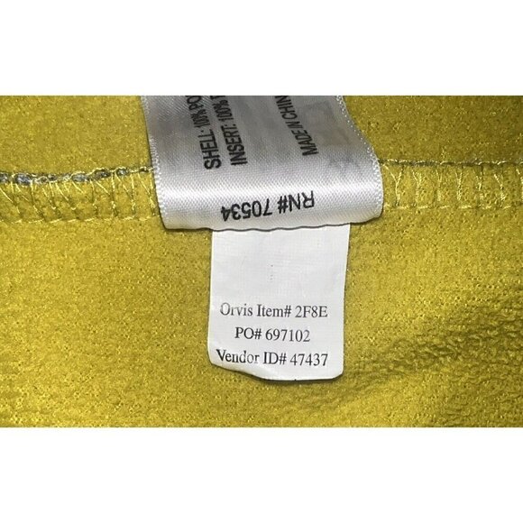 Orvis Fleece Jackson Quick Dry vest mens Large - Picture 9 of 9